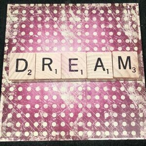 Dream poster